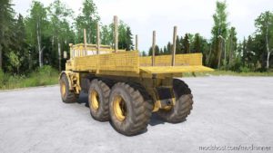 MudRunner Tractor Mod: Kirovets K-701-T-Ttb (Image #3)