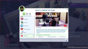 Sims 4 Mod: Youtuber Career (Featured)