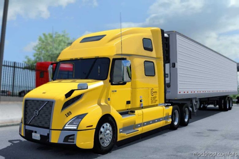 ATS Volvo Mod: VNL 2019 Truck V2.27 1.39 (Featured)