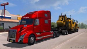 ATS Volvo Mod: VNL 2019 Truck V2.27 1.39 (Image #3)