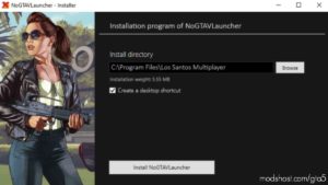 GTA 5 Tool Mod: NO Gtavlauncher 2.0 (Socialclub Version Only) (Image #2)