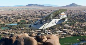 MSFS 2020 Livery Mod: Arizona AIR National Guard L-4 Piper CUB (Image #3)