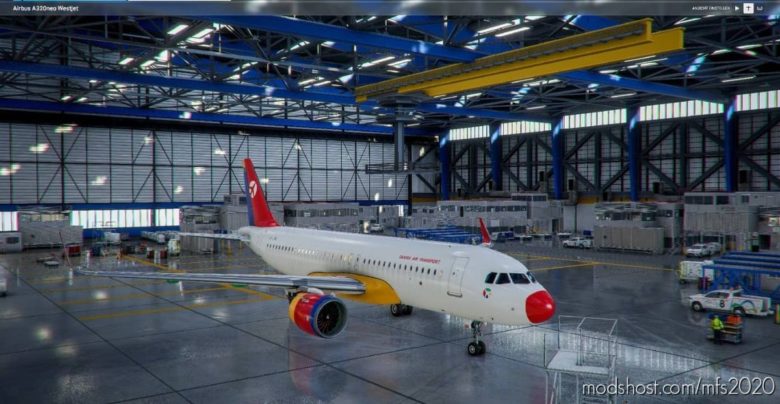 MSFS 2020 Denmark Livery Mod: Danish AIR Transport (Featured)