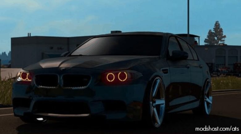 ATS Car Mod: BMW M5 F10 V5.0 1.39.X (Featured)