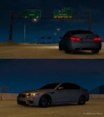 ATS Car Mod: BMW M5 F10 V5.0 1.39.X (Image #2)