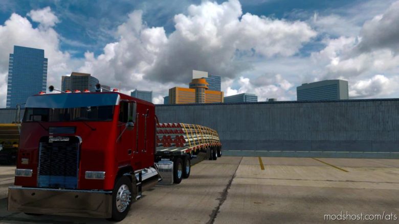 ATS Mod: Freightliner FLA Truck Revision 1.38 (Featured)