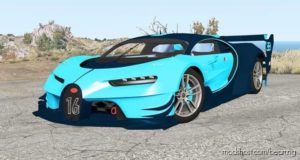 BeamNG Car Mod: Bugatti Vision Gran Turismo 2015 (Featured)