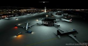 MSFS 2020 Switzerland Mod: Geneva Lsgg Airport (Basic) V0.2.0 (Image #2)