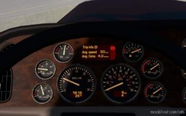 ATS Interior Mod: Peterbilt 389 Dashboard Computer V3.0 (Image #2)