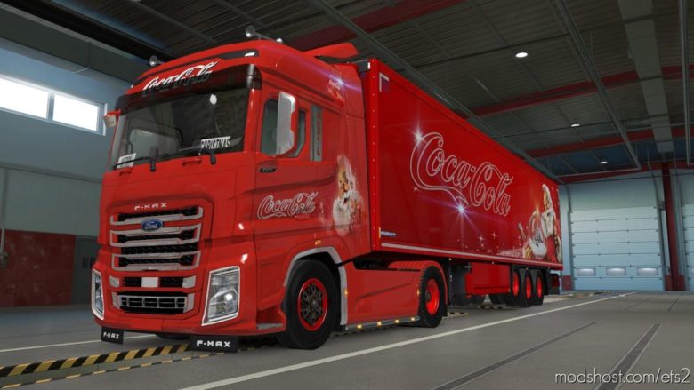 ETS2 Mod: Coca-Cola Skins (Featured)