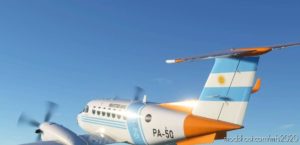 MSFS 2020 Livery Mod: Prefectura Naval Argentina King AIR 350 (Fictional) (Image #2)