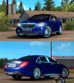 ATS Car Mod: Mercedes-Benz S400D V3 1.39 (Image #2)