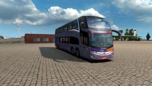 ETS2 Mod: NOVO G7 1800 DD_SOM_MB 1,39 Ônibus Para ETS2 (Image #4)