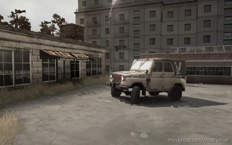 MudRunner Textures Mod: UAZ-469 “Angelic” (Featured)