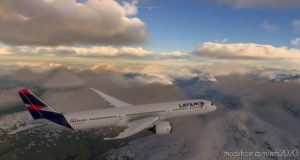 MSFS 2020 Livery Mod: Boeing 787-10 Latam Airlines (Image #2)