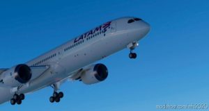 MSFS 2020 Livery Mod: Boeing 787-10 Latam Airlines (Image #3)