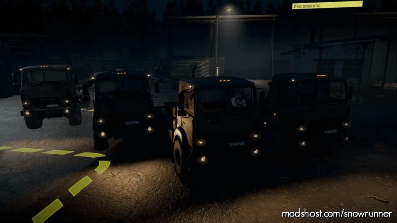 SnowRunner Mod: MAZ Offroad Pack V1.0.1 (Featured)