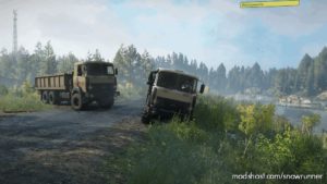 SnowRunner Mod: MAZ Offroad Pack V1.0.1 (Image #2)