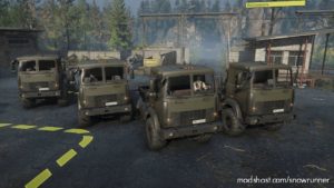 SnowRunner Mod: MAZ Offroad Pack V1.0.1 (Image #5)