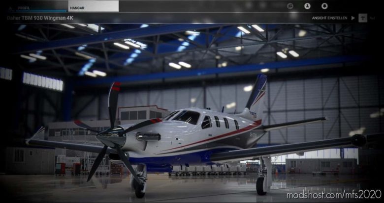 MSFS 2020 Cockpit Mod: Daher TBM 930 – Wingman 4K (Featured)