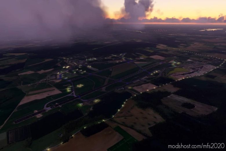 MSFS 2020 Mod: Ebfs – Florennes Airport (Featured)