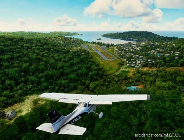 MSFS 2020 Mod: Puerto Rico Tjcp Landing Challenge (Featured)