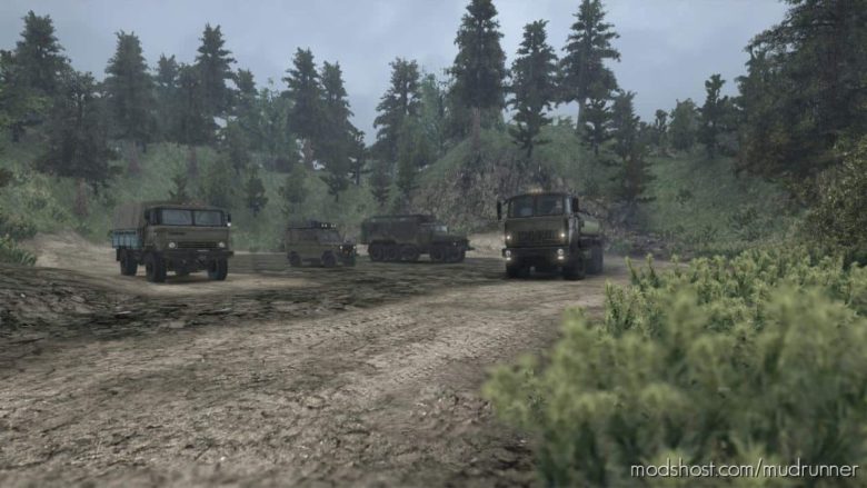 MudRunner Mod: SVE 9 Maddrive Map (Featured)