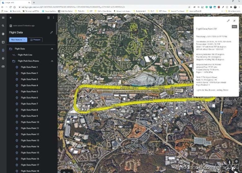 MSFS 2020 Tool Mod: Pilot Path Recorder V1.3.0 (Featured)