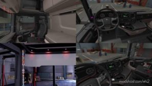 ETS2 Part Mod: INTERIOR FOR NGR AND NGS 1.39 (Image #2)