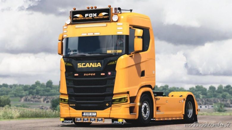 ETS2 Part Mod: BIG Pack Tuning Scania Next GEN 1.39 (Featured)