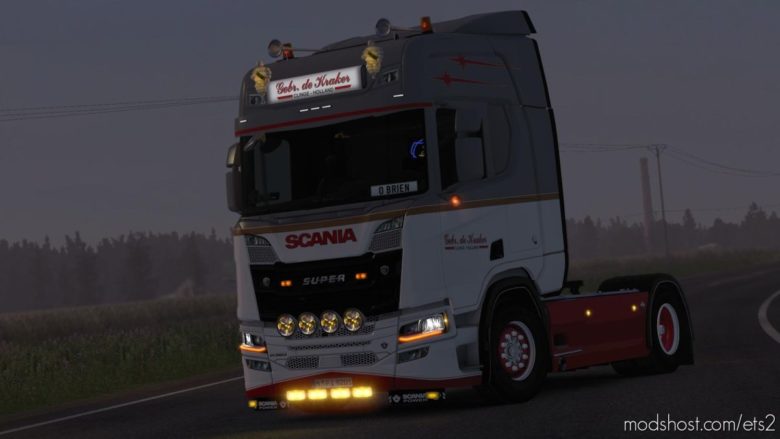 ETS2 Part Mod: Scania Nextgen Tuning Slot Pack 1.39 (Featured)