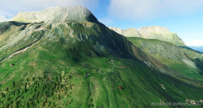 MSFS 2020 Scenery Mod: Saint-Roch Mayeres LF430 (Mont-Blanc Altisurface) (Featured)