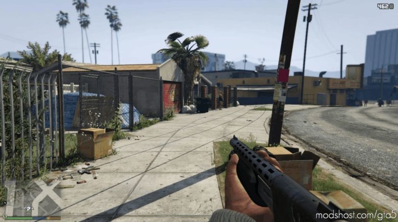 GTA 5 Mod: GTA V FOV V1.35 (Featured)