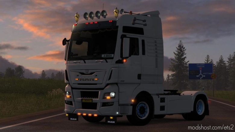 ETS2 Part Mod: MAN TGX E6 BIG Tuning Pack 1.39 (Featured)