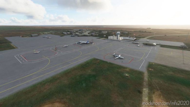 MSFS 2020 Mod: Urwi – Elista Airport (Russia) (Featured)