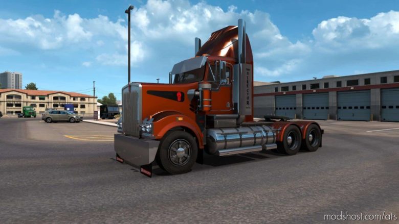 ATS Mod: Kenworth T908 Truck V7 1.39 (Featured)