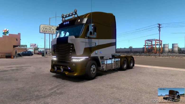 ATS Truck Mod: Galvatron TF4 V2.0 (BSA Revision) V1.39 (Featured)