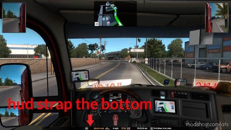 ATS Interior Mod: GPS RG PRO Green LED HD V6.0 (Featured)