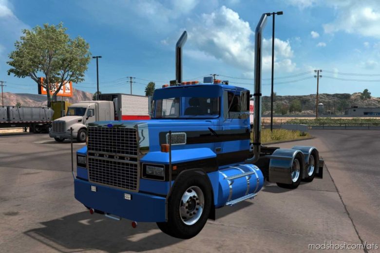 ATS Mod: Ford LTL9000 Truck 1.39 (Featured)