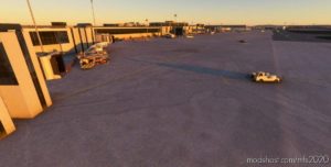 MSFS 2020 Airport Mod: Lfbo – Toulouse Blagnac Enhancement V0.1 (Image #3)