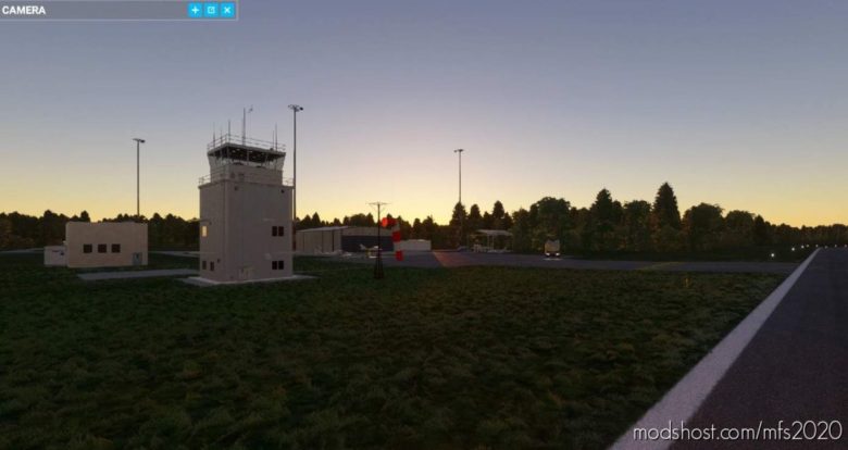 MSFS 2020 Scenery Mod: Ostrów Mazowiecka – Grądy GA Airport – Epgy (Featured)