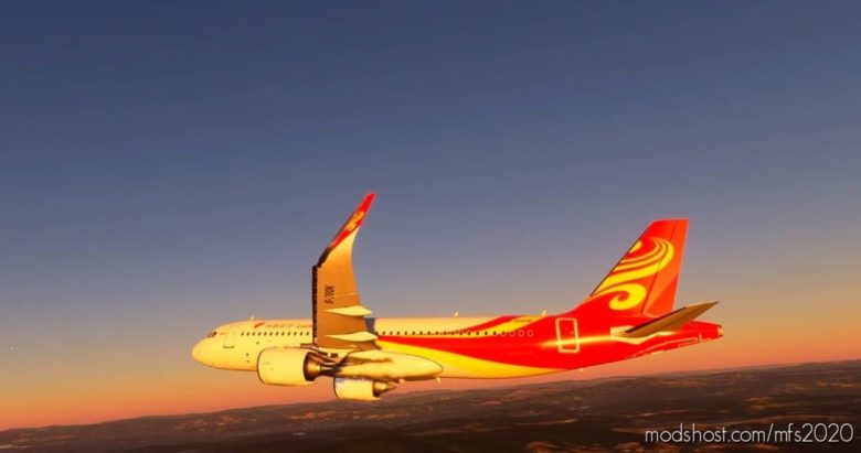 MSFS 2020 Livery Mod: Lucky AIR (Featured)