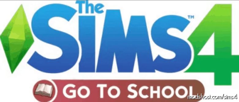 Sims 4 Mod: GO To School Mod Pack (Featured)