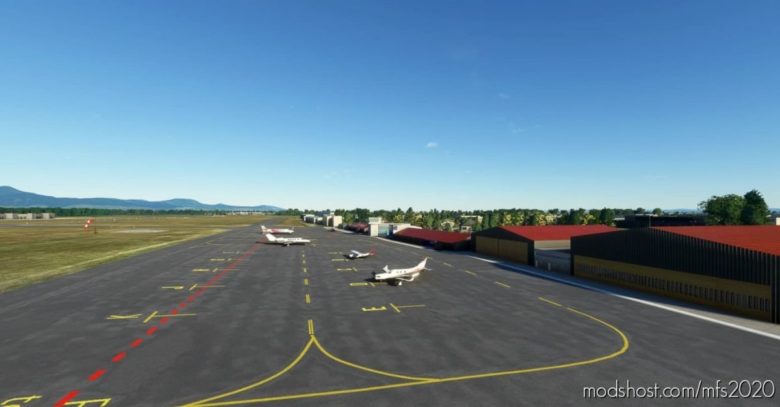 MSFS 2020 Mod: Colmar-Houssen Airport -Lfga V1.1 (Featured)