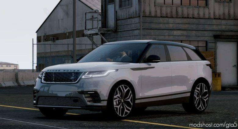 GTA 5 Vehicle Mod: Range Rover Velar 2019 (Featured)