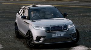 GTA 5 Vehicle Mod: Range Rover Velar 2019 (Image #6)