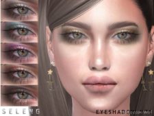 Sims 4 Makeup Mod: Eyeshadow N71 (Featured)