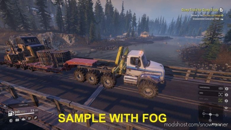 SnowRunner Mod: Fogoff V (Featured)