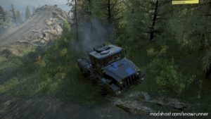 SnowRunner Truck Mod: Mzkt 74135 R V1.0.1 (Image #2)