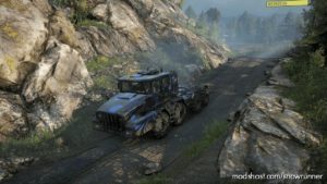 SnowRunner Truck Mod: Mzkt 74135 R V1.0.1 (Image #3)